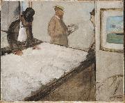 Edgar Degas Cotton Merchants in New Orleans oil on canvas